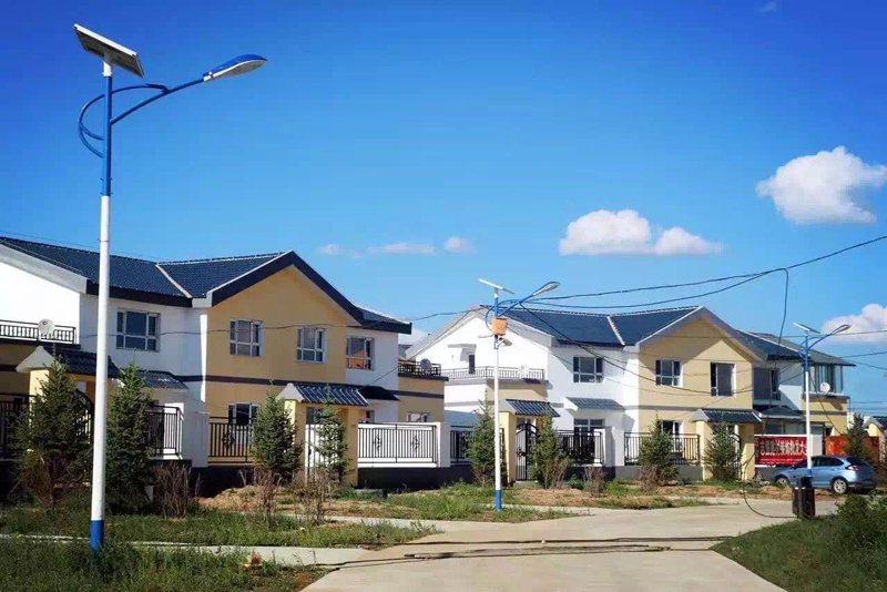 濟(jì)寧太陽能路燈工程案例