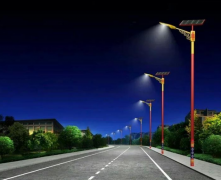 民族特色太陽(yáng)能路燈，不一樣的路燈