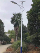 新農(nóng)村建設(shè)太陽(yáng)能路燈，應(yīng)該如何設(shè)計(jì)配置